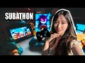 🔴 LIVE NOW ♡ Subathon DAY 4 on the Purple App at twitch.tv/karseli ♡