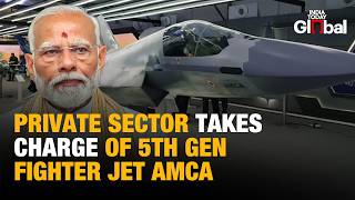 India Hands AMCA To Private Sector, HAL Sidelined In Historic Fighter Jet Manufacturing Shift