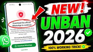 Download the official WhatsApp to Continue Problem New Solution 2026 ✅|| WhatsApp Login Problem 2026 screenshot 3