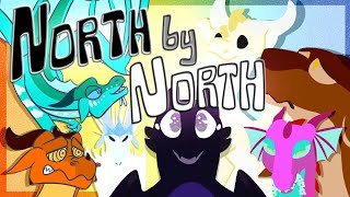 North by North - Wings of Fire map