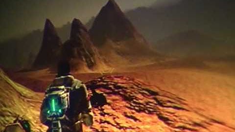 Neat little Red faction: Guerrilla trick from oasis to badlands in a few seconds