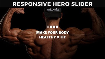 How to Create Responsive Hero Slider in WordPress using Block Slider