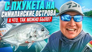 картинка: Полный отрыв!!! Раздача на Симиланских островах! Рыбалка на Пхукете #phuketfishing #similanfishing