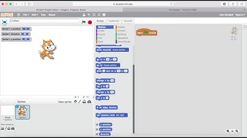 X Position Y Position Direction Scratch Motion Block Blue