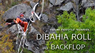 TRICKIPEDIA: Dibahia Roll (Backflop)