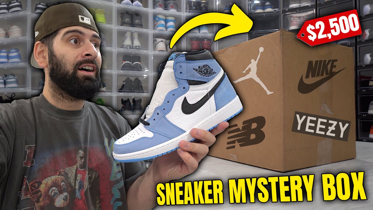 $99 Sneaker Mystery Box – YankeeKicks Online