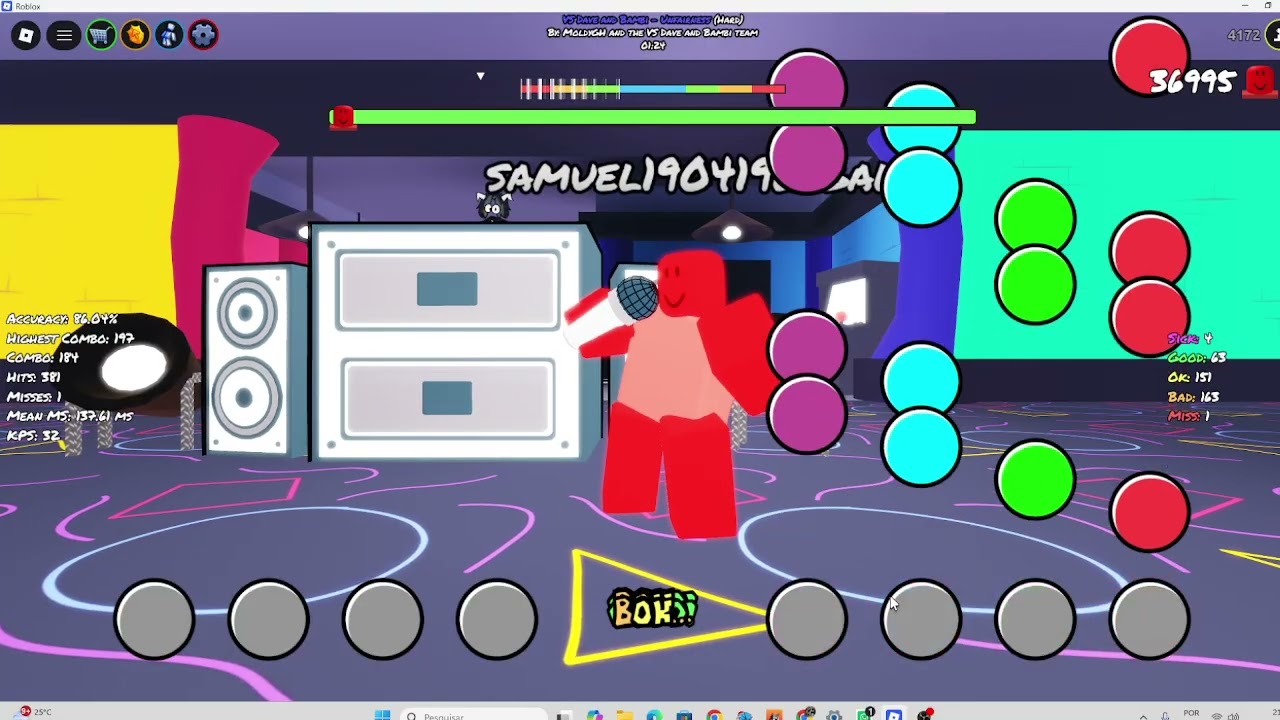 FNF Unfairness 1 miss [NEW WORLD RECORD?]