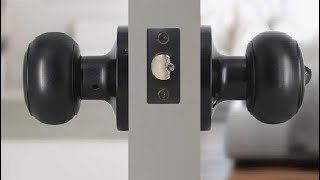 Probrico Keyed Alike Round Ball Entry Door Knob and Double Cylinder Deadbolt Set Review