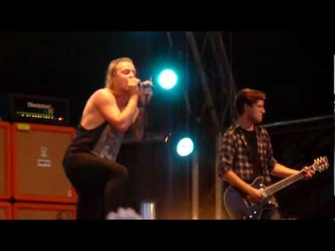 Architects - An Open Letter to Myself live @ Hove 2011