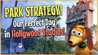 Helpful Tips and PARK STRATEGY for HOLLYWOOD STUDIOS! Our Perfect Day! 2023