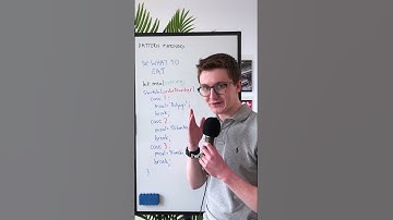 🦀 Is Rust BETTER than JS? - Pattern matching