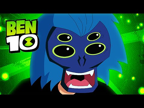 Ben 10 Spidermonkey FANMADE Reboot Transformation