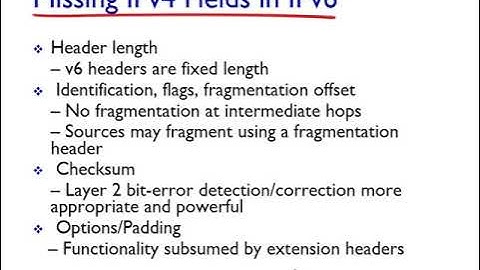 Computer Networks - Chapter 4 - Part3
