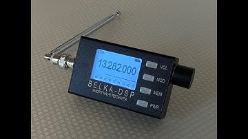 Belka-DSP Portable Shortwave Receiver