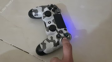 PS4 controller vibration test
