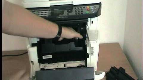 Kyocera FS 3140 festékkazetta csere