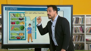 Yabancı Öğrenciler için Türkçe Ders Videoları - Ortaokul 25. Ders: Sebzeler / Renkler
