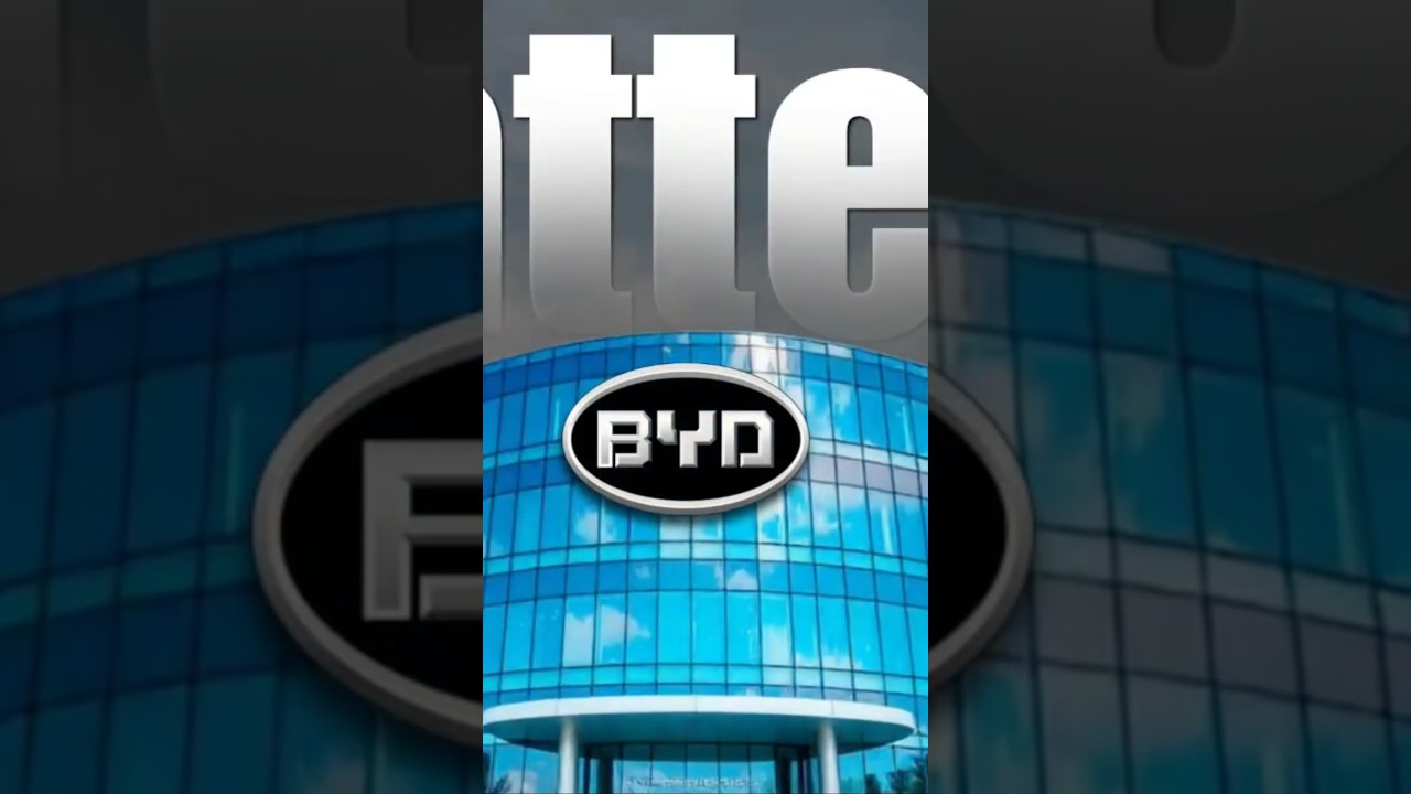 From Batteries to Billion-Dollar EV Empire | The BYD Success Story 