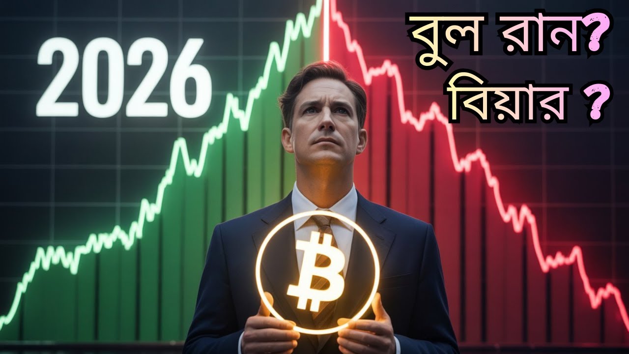 2026 Bull Run? Bull Run নাকি Bear Market আসছে? 2026 Crypto Price ...