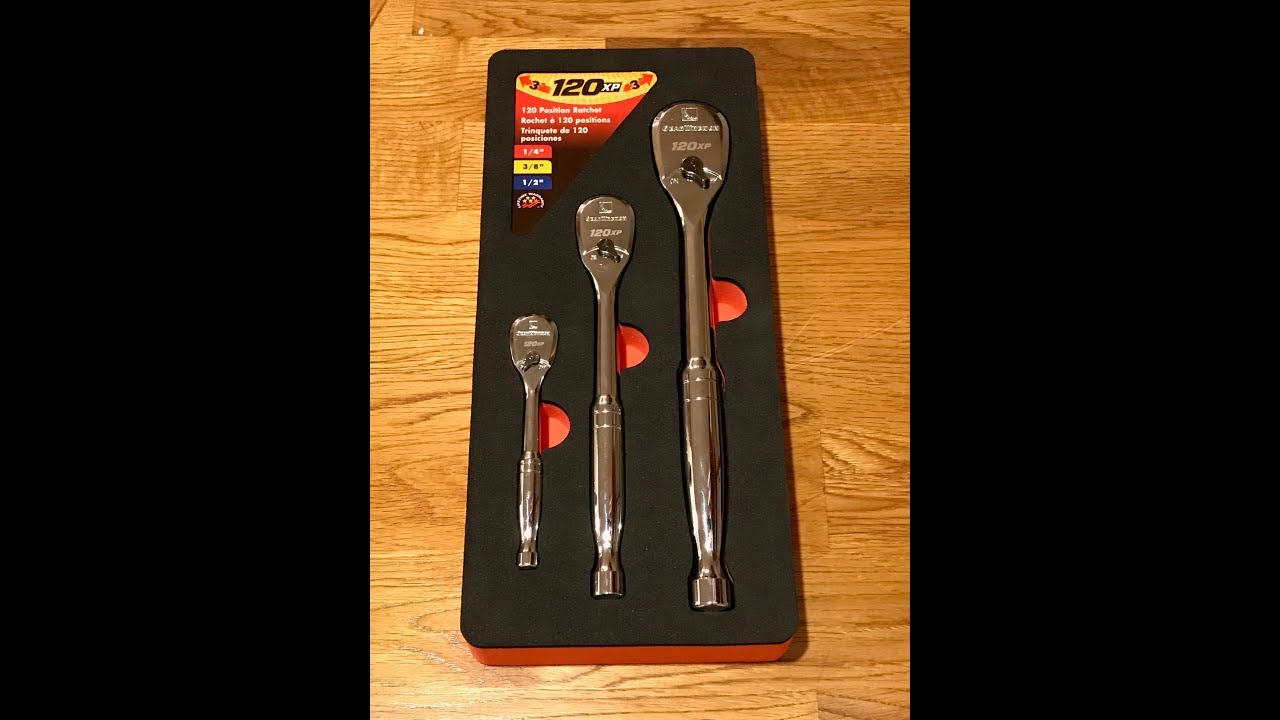 Gearwrench 120XP Ratchet set (first look) YouTube