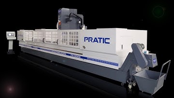 PRATIC CNC-PY Series Long-travel Moving Column Machining Center