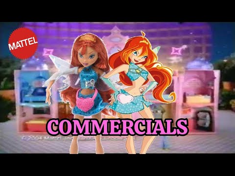 All Winx Club Mattel Doll Commercials MultiLanguage