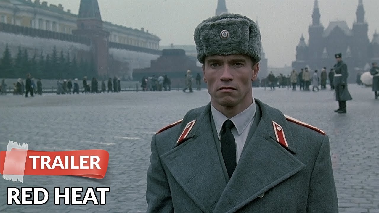 Red Heat 1988 Trailer  Arnold Schwarzenegger  Jim Belushi