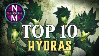 MTG Top 10: Hydras | Magic: the Gathering | Episode 224