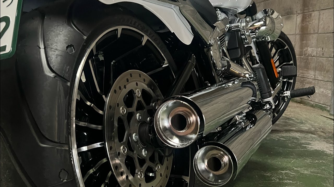 Vance & Hines マフラー FXBRS用プレィグアウト ブレイクアウト