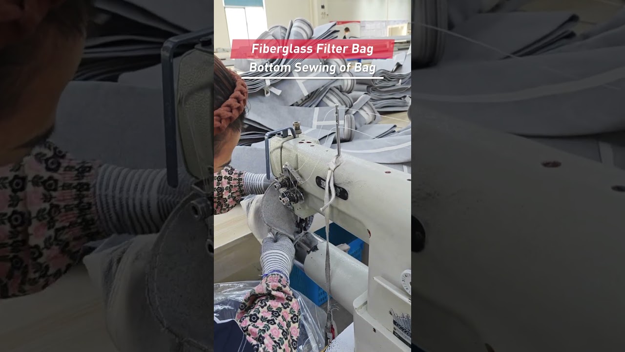 Fiberglass Filter Bag