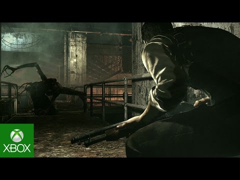 Video: De Gameplay-trailer Van The Evil Within Is Bloederig, Walgelijk