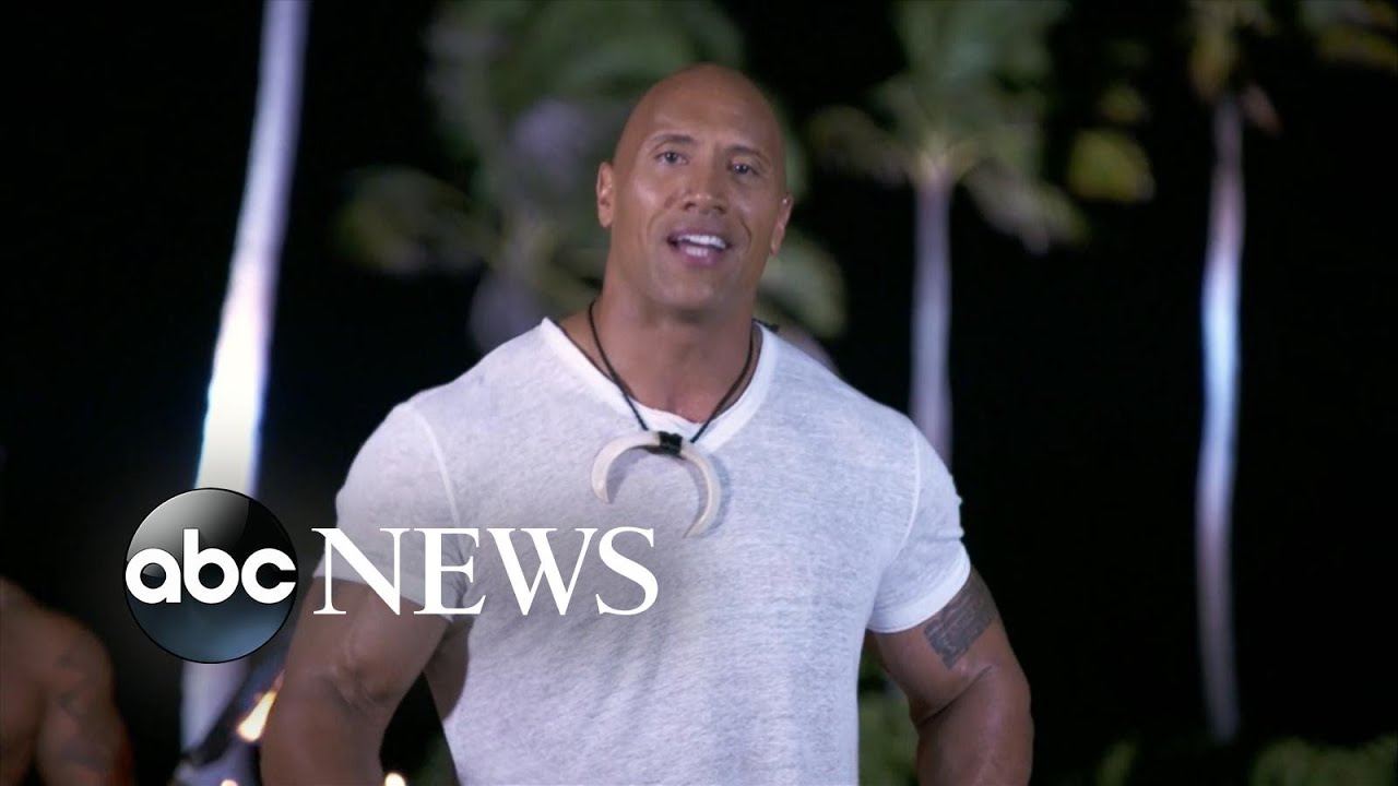 Abc News Dwayne Johnson On Playing Demigod Maui In Moana Dwayne Johnson Johnson Interview