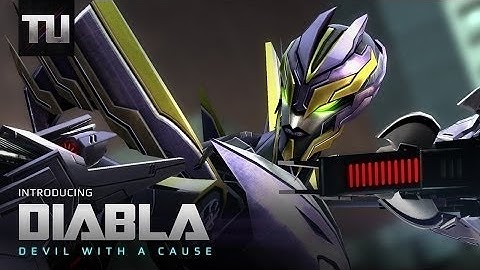 Transformers Universe - Elimination match in Drummong Gorge with Diabla