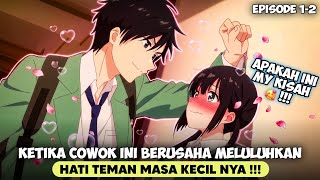 DIJAMIN BAPER PARAH‼️KETIKA TEMAN MASA KECIL SALING MENGGODA DEMI MENENTUKAN SIAPA YANG SALTING ‼️
