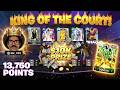 I PLAYED A TOP 5 PLAYER IN THE 10,000 KING OF THE COURT TOURNAMENT IN NBA2K26 MyTeam!!