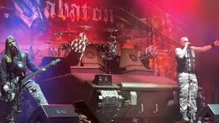 Sabaton “ To Hell and Back” live @ Wings Event Center May 2024