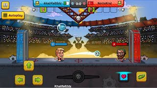 Puppet Football Fighters - Gameplay Walkthrough Part 1 (Android) screenshot 4