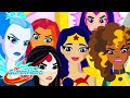 Кино с подружками | Дизайнерская катастрофа | DC Super Hero Girls