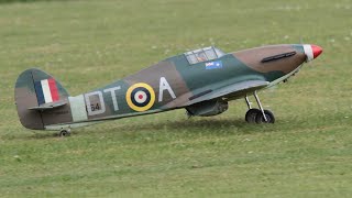 Dave Knot HAWKER HURRICANE round 1 BMFA SCALE COMPETITION 12/05/2024