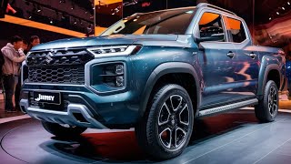 Jimny Gets Juiced: Will the 2025 Suzuki Sierra Pickup Offer More Power?