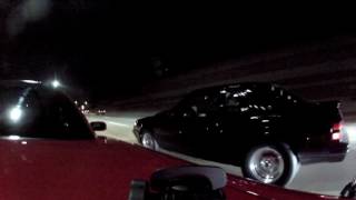 Supercharged Corvette and Nitrous Fox Body take it to the STREET