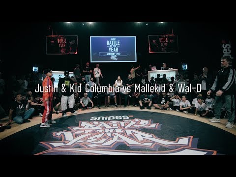 Justen & Kid Colombia vs Mallekid & Wal-D | 2vs2 Final | BOTY Germany 2017