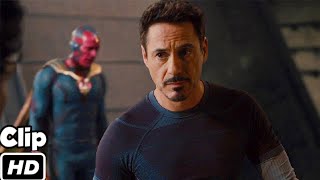 Avengers Suit Up Scene In Hindi Preparing For The Battle Avengers Age Of Ultron Movie Clip Hd