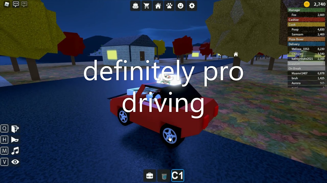 How to be the best pizza delivery boi in the universe YouTube