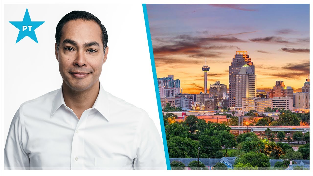 Progress Texas Happy Hour with Sec. Julián Castro