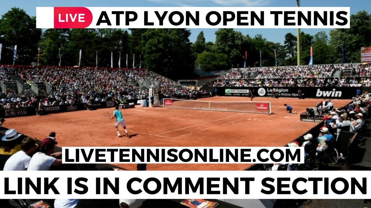 BRODCAST_TV ATP Lyon Open Live@stream 2023