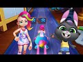 Street Rush Vs Talking Tom Gold Run 2 – R.Caitlin Vs Beca