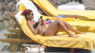 Eva Mendes in a Bikini in Italy