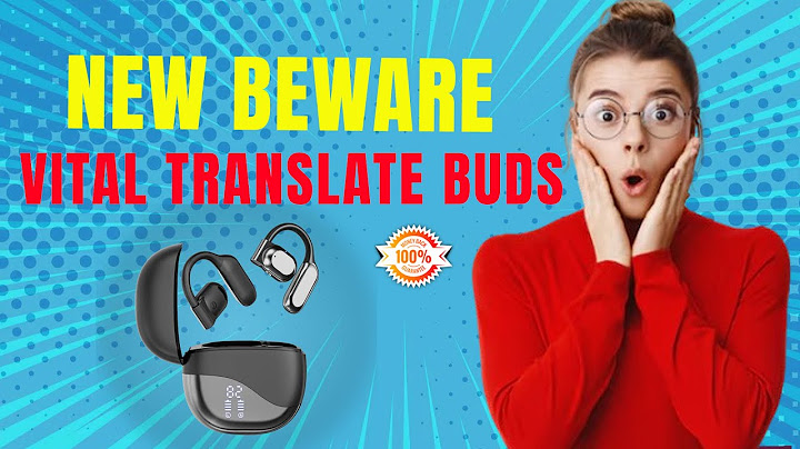 VITAL TRANSLATE BUDS REVIEWS 2025 ((🔴DOES IT WORK?? ❌DON'T BUY!)) Vital Translate Buds Review