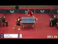 Rares sipos vs samuel walker   1 16   european olympic qualification 2021